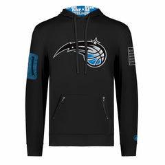 Orlando Magic FISLL x Black History Collection Unisex Pullover Hoodie - Black