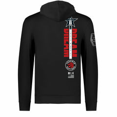 Toronto Raptors FISLL x Black History Collection Unisex Pullover Hoodie - Black