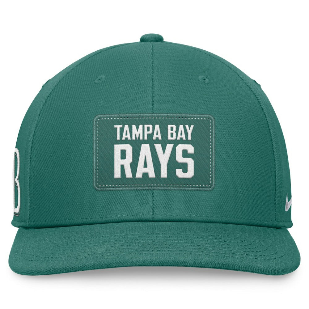 Tampa Bay Rays Nike Bicoastal Pro Performance Snapback Hat - Green Hats