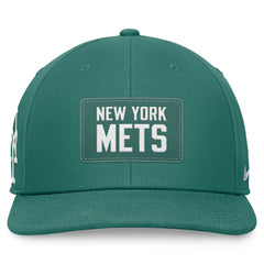 New York Mets Nike Bicoastal Pro Performance Snapback Hat - Green Hats
