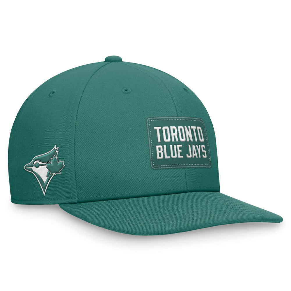Toronto Blue Jays Nike Bicoastal Pro Performance Snapback Hat - Green Hats