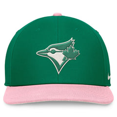 Toronto Blue Jays Nike Malachite Pro Performance Snapback Hat - Green/Pink Hats