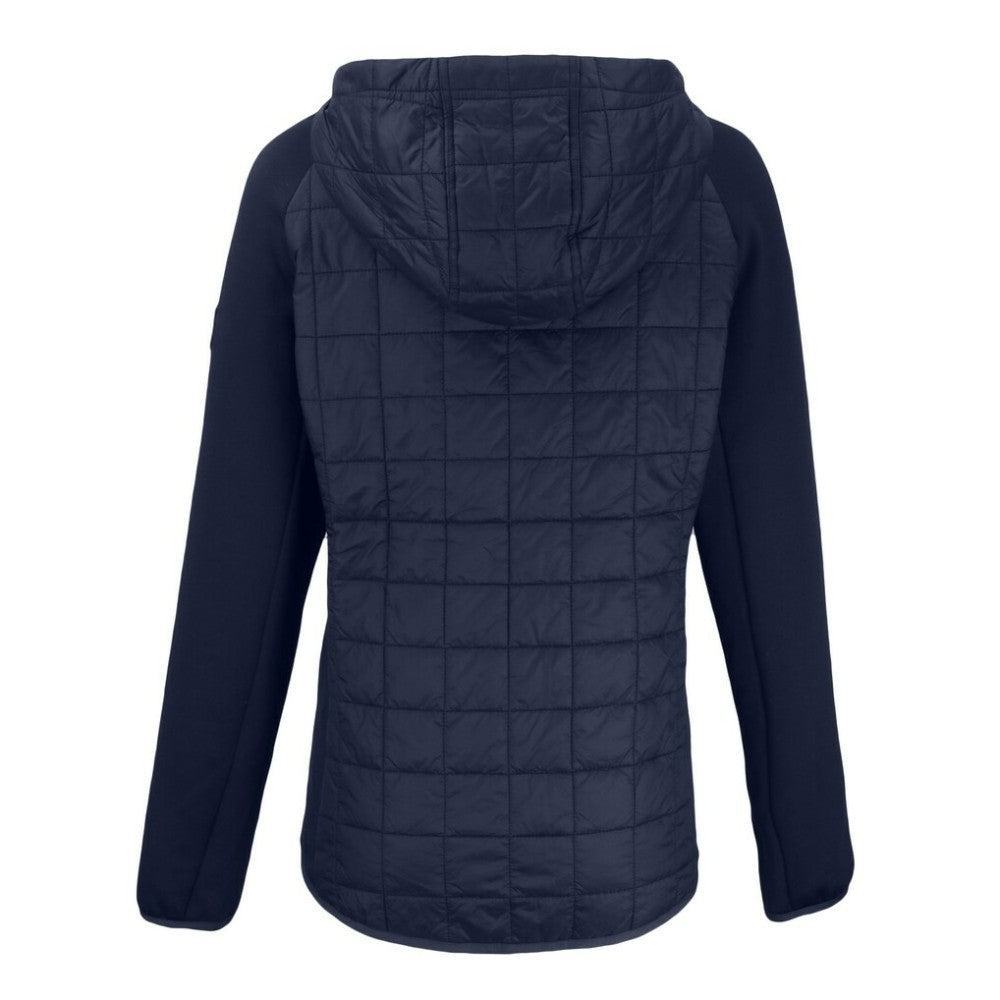 Seattle Mariners Cutter & Buck Women's Americana Rainier Primaloft Eco Raglan Full-Zip Hybrid Jacket - Navy Jackets