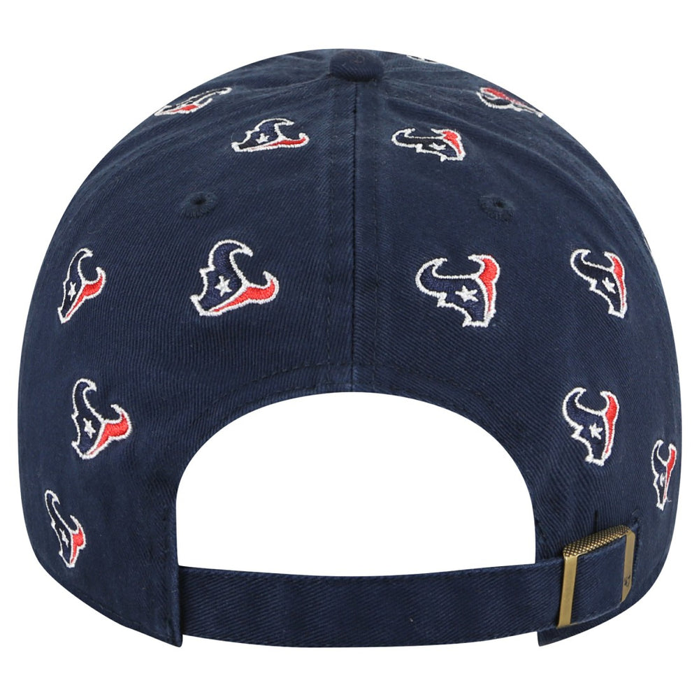 Houston Texans '47 Confetti Clean Up Adjustable Hat Navy