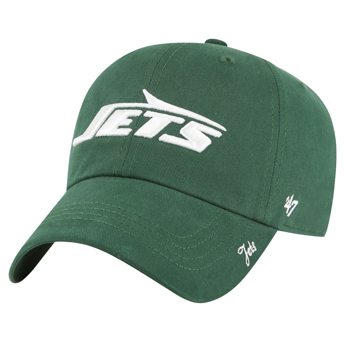 New York Jets '47 Women's Miata Clean Up Adjustable Hat Green