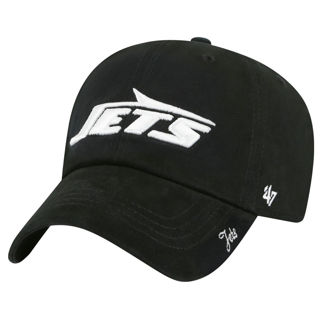 New York Jets '47 Women's Miata Clean Up Adjustable Hat Black