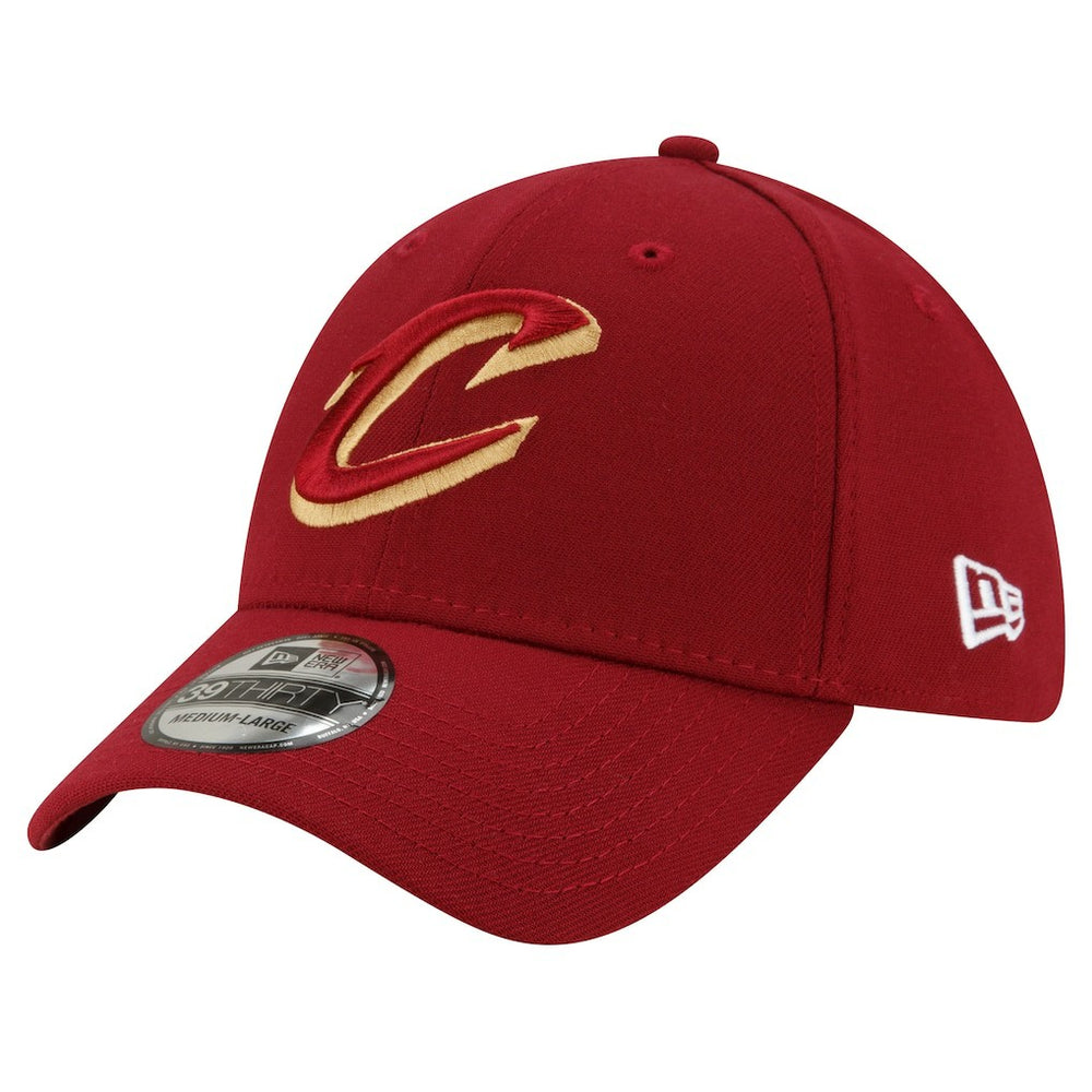 Cleveland Cavaliers Logo 39THIRTY Flex Hat Wine