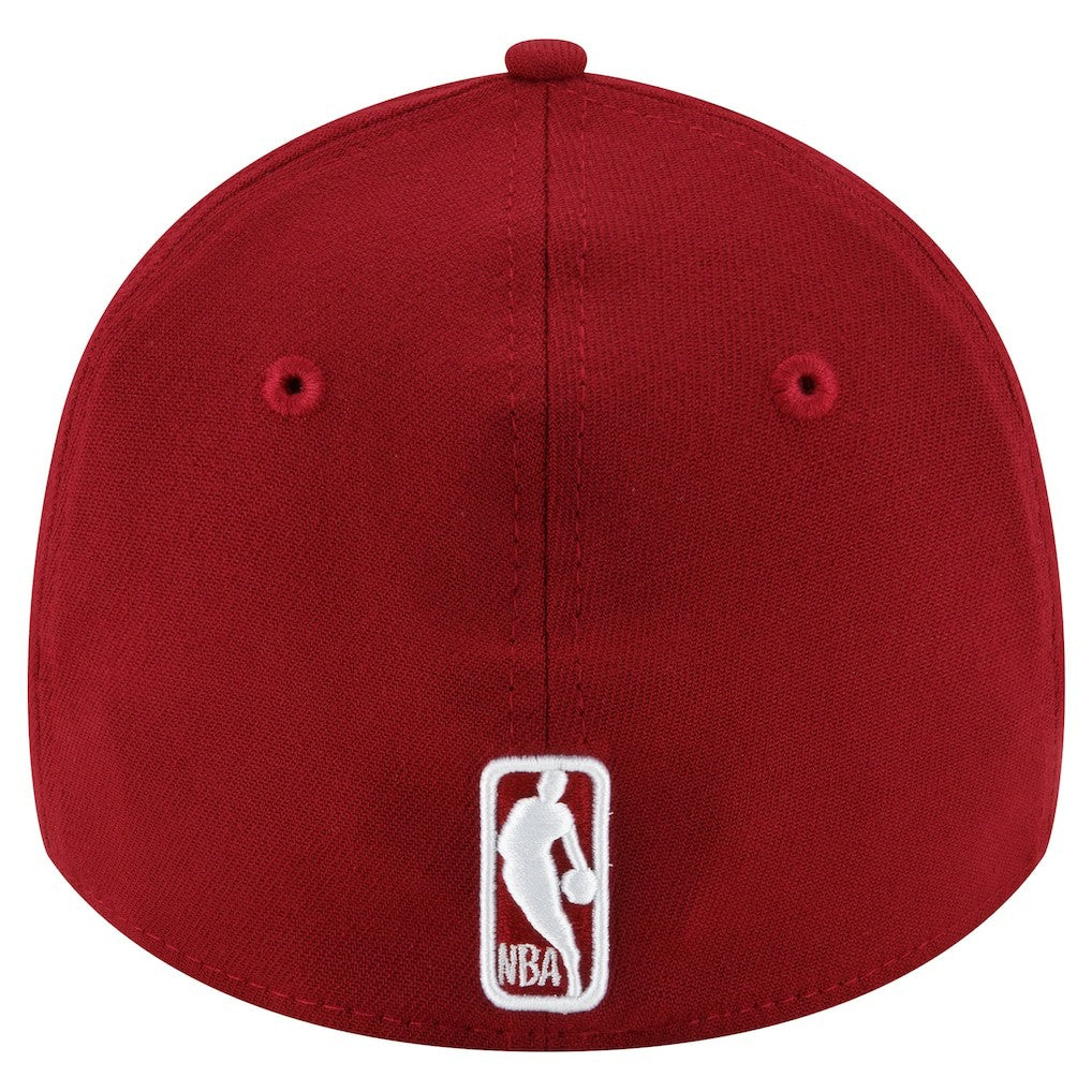 Cleveland Cavaliers Logo 39THIRTY Flex Hat Wine