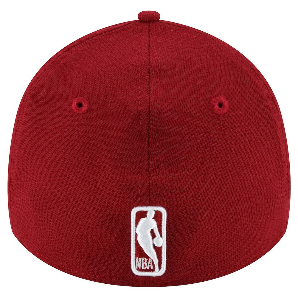 Cleveland Cavaliers Logo 39THIRTY Flex Hat Wine