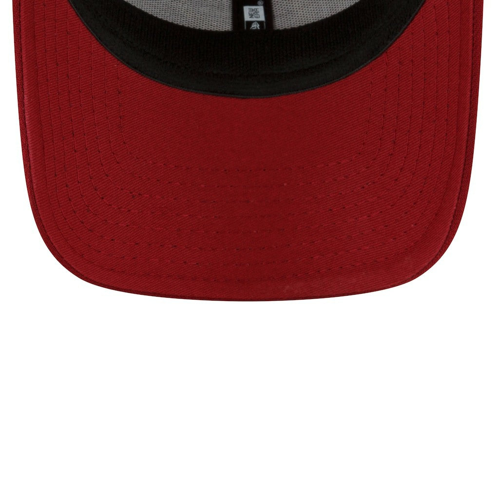 Cleveland Cavaliers Logo 39THIRTY Flex Hat Wine
