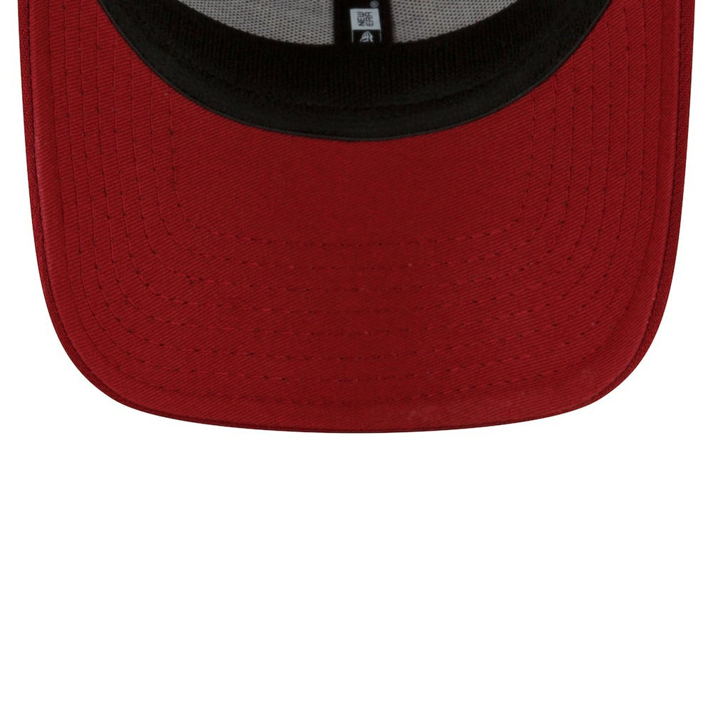 Cleveland Cavaliers Logo 39THIRTY Flex Hat Wine