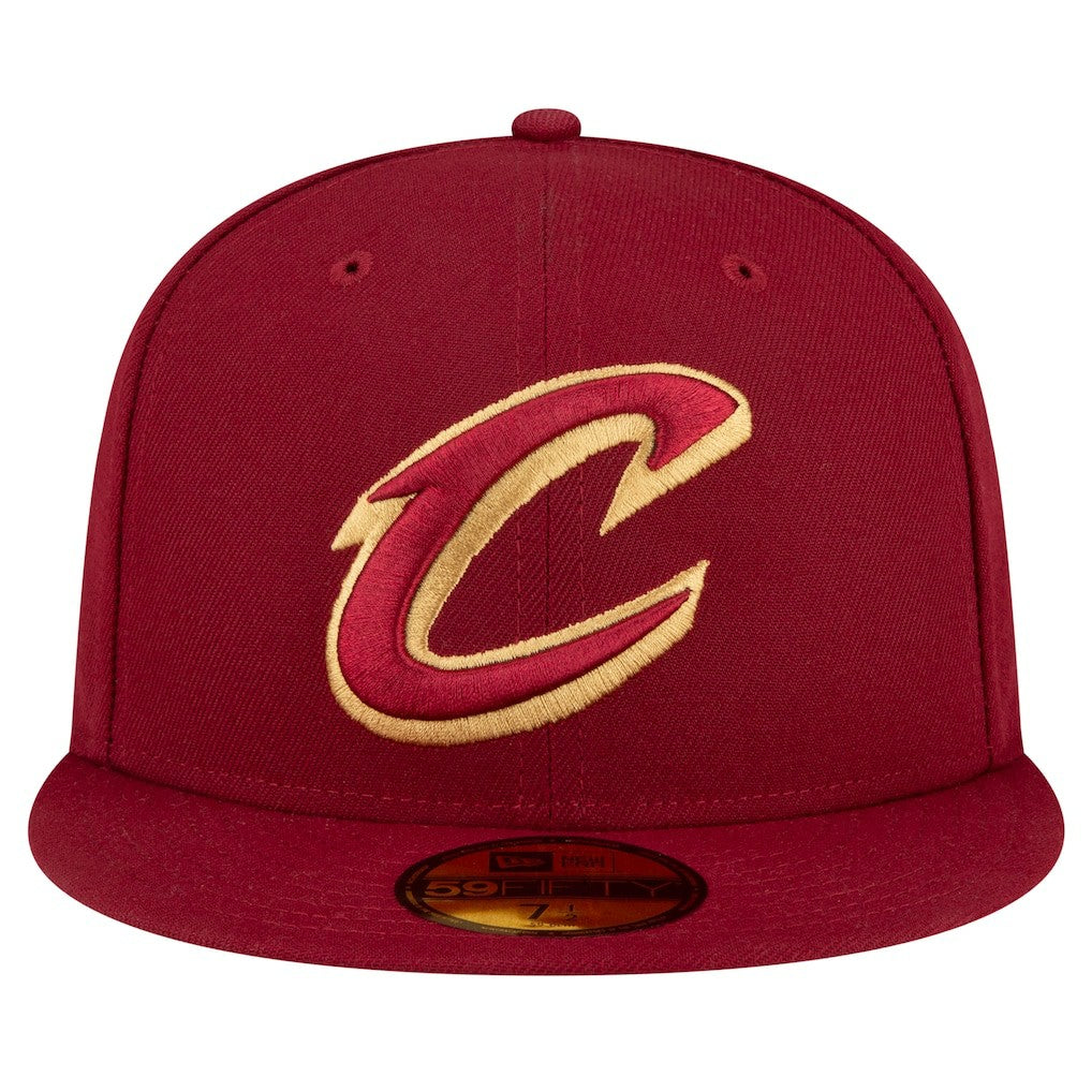 Cleveland Cavaliers 59FIFTY Fitted Hat Wine