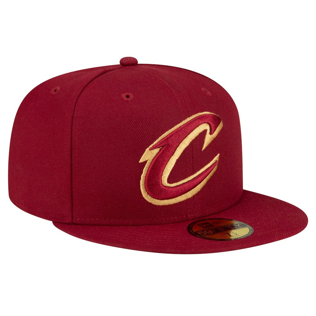 Cleveland Cavaliers 59FIFTY Fitted Hat Wine