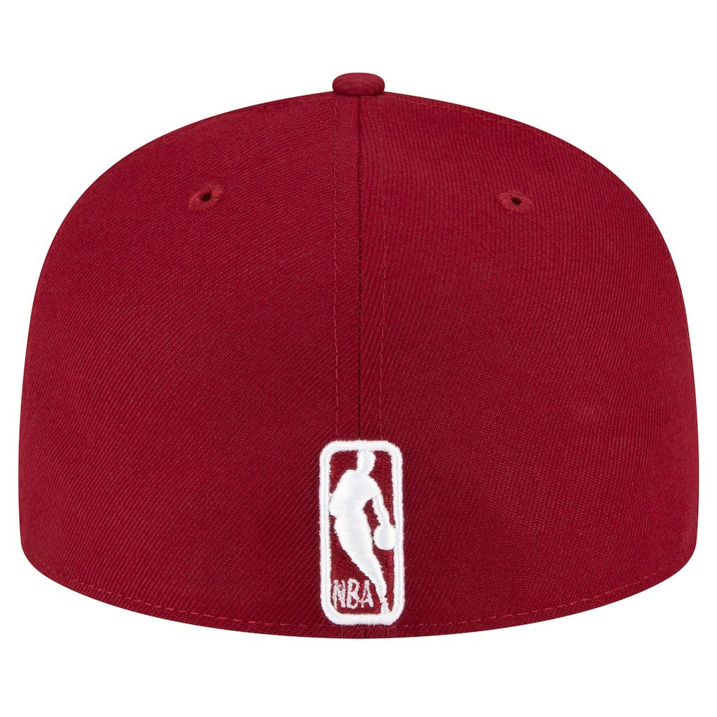 Cleveland Cavaliers 59FIFTY Fitted Hat Wine