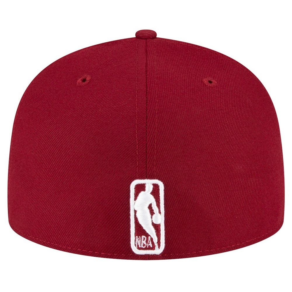 Cleveland Cavaliers 59FIFTY Fitted Hat Wine