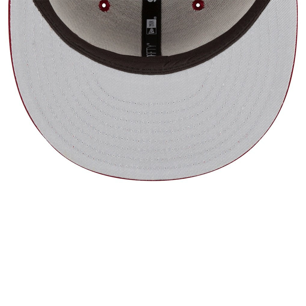 Cleveland Cavaliers 59FIFTY Fitted Hat Wine