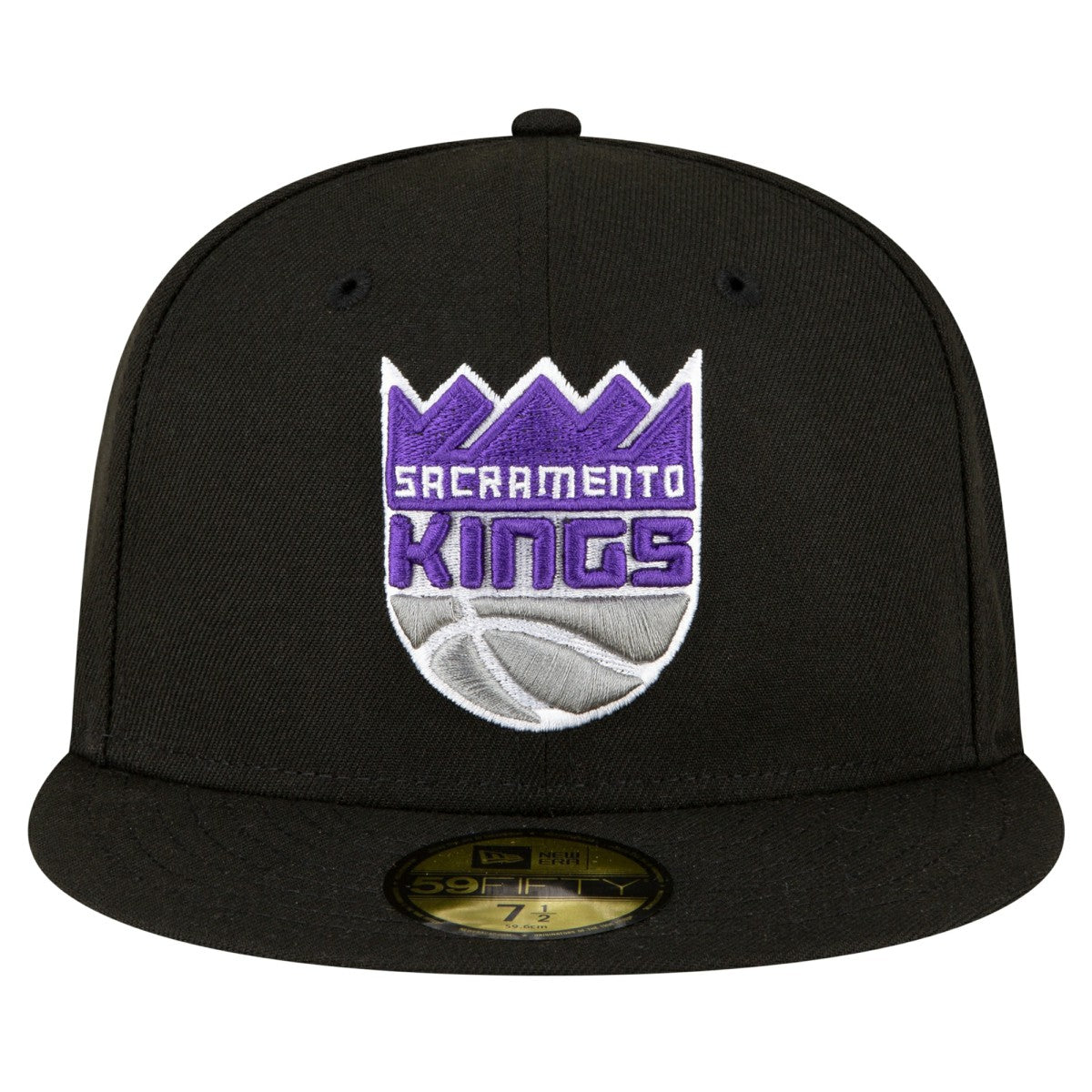 Sacramento Kings 59FIFTY Fitted Hat Black