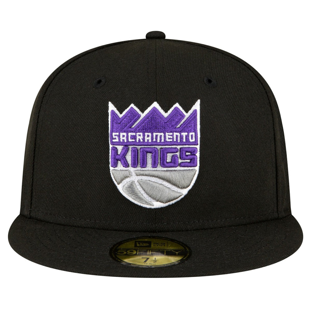 Sacramento Kings 59FIFTY Fitted Hat Black