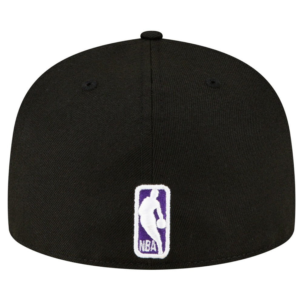 Sacramento Kings 59FIFTY Fitted Hat Black