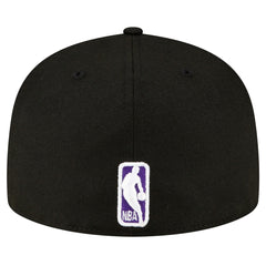 Sacramento Kings 59FIFTY Fitted Hat Black
