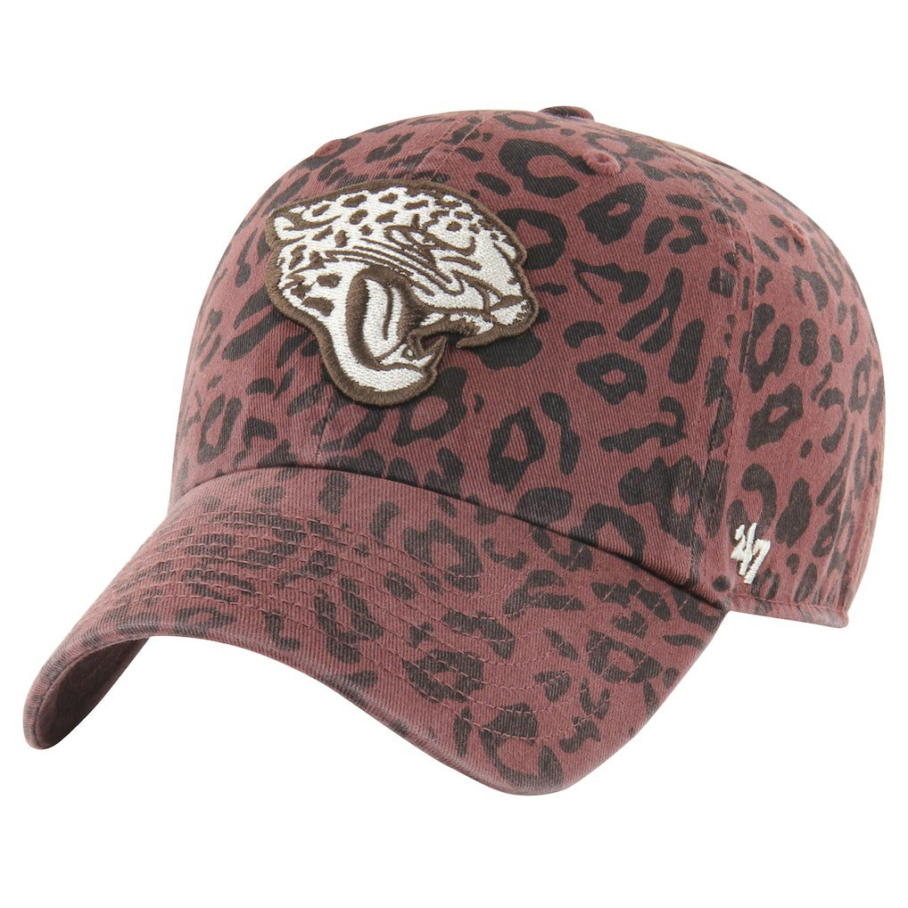 Jacksonville Jaguars '47 Women's Tawny Clean Up Adjustable Hat Brown