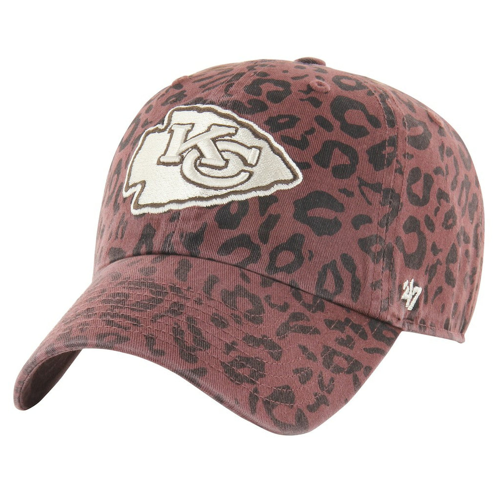 Kansas City Chiefs '47 Women's Tawny Clean Up Adjustable Hat Brown