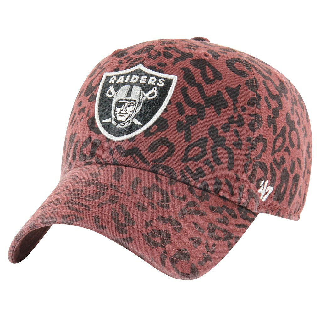 Las Vegas Raiders '47 Women's Tawny Clean Up Adjustable Hat Brown