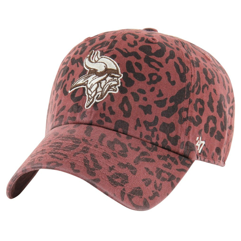 Minnesota Vikings '47 Women's Tawny Clean Up Adjustable Hat Brown