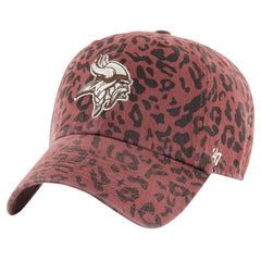 Minnesota Vikings '47 Women's Tawny Clean Up Adjustable Hat Brown
