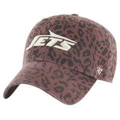 New York Jets '47 Women's Tawny Clean Up Adjustable Hat Brown