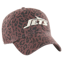 New York Jets '47 Women's Tawny Clean Up Adjustable Hat Brown