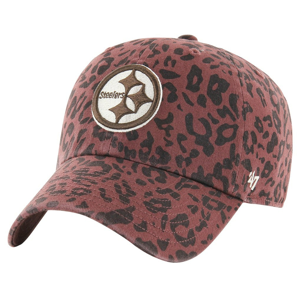 Pittsburgh Steelers '47 Women's Tawny Clean Up Adjustable Hat Brown