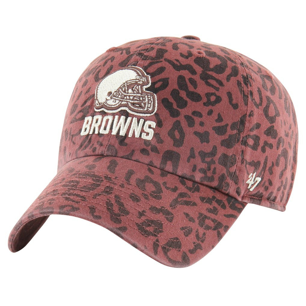 Cleveland Browns '47 Women's Tawny Clean Up Adjustable Hat Brown