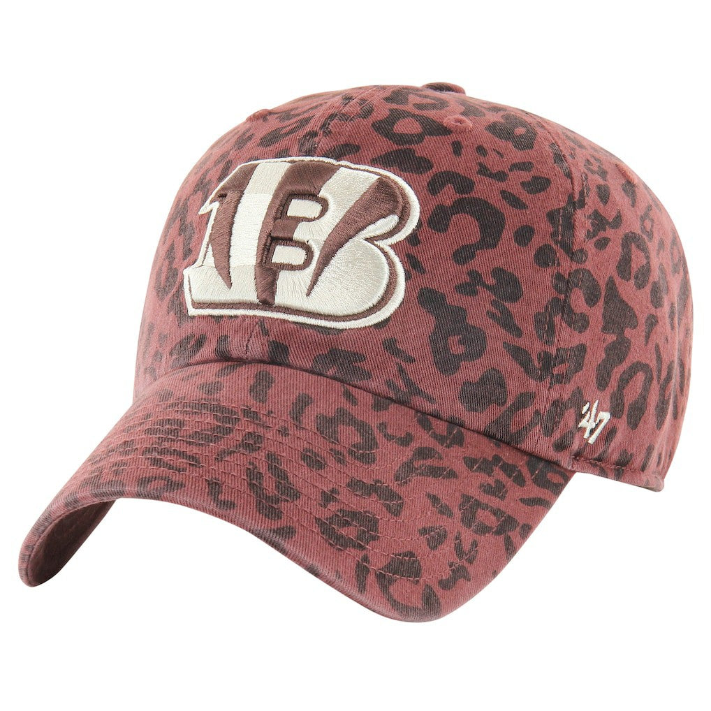 Cincinnati Bengals '47 Women's Tawny Clean Up Adjustable Hat Brown