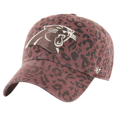 Carolina Panthers '47 Women's Tawny Clean Up Adjustable Hat Brown