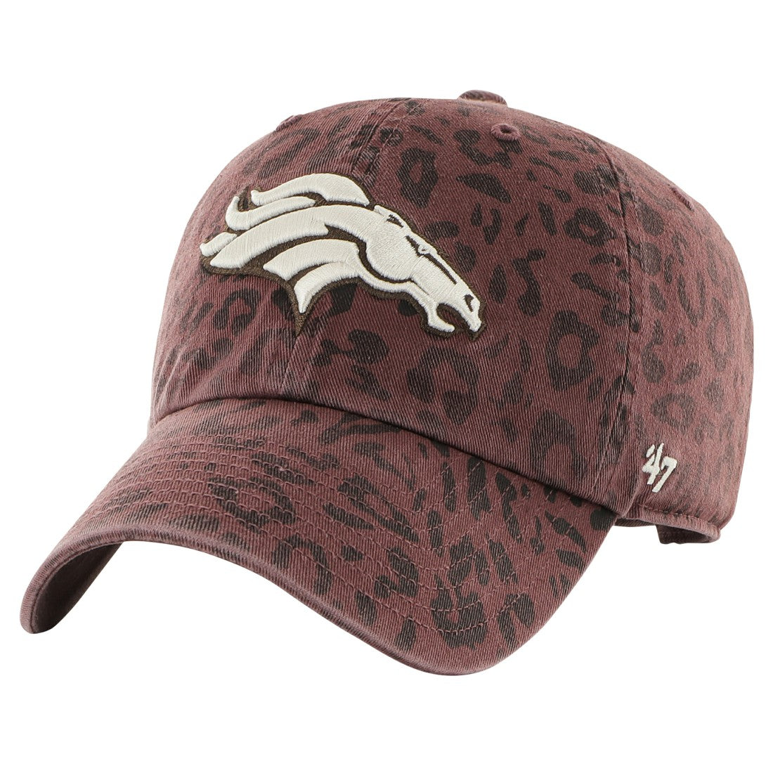 Denver Broncos '47 Women's Tawny Clean Up Adjustable Hat Brown