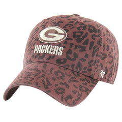 Green Bay Packers '47 Women's Tawny Clean Up Adjustable Hat Brown
