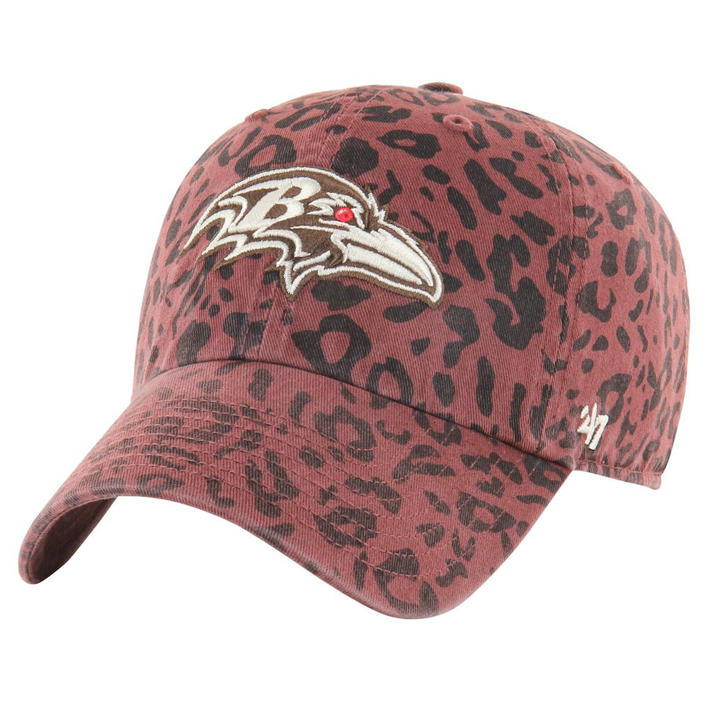 Baltimore Ravens '47 Women's Tawny Clean Up Adjustable Hat Brown