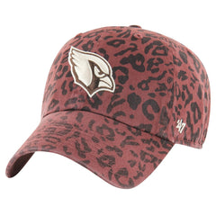 Arizona Cardinals '47 Women's Tawny Clean Up Adjustable Hat Brown