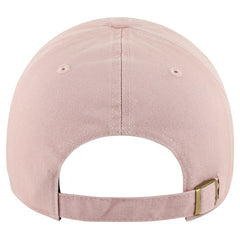 Jacksonville Jaguars '47 Women's Ballpark Cheer Dusty Rose Clean Up Adjustable Hat Pink