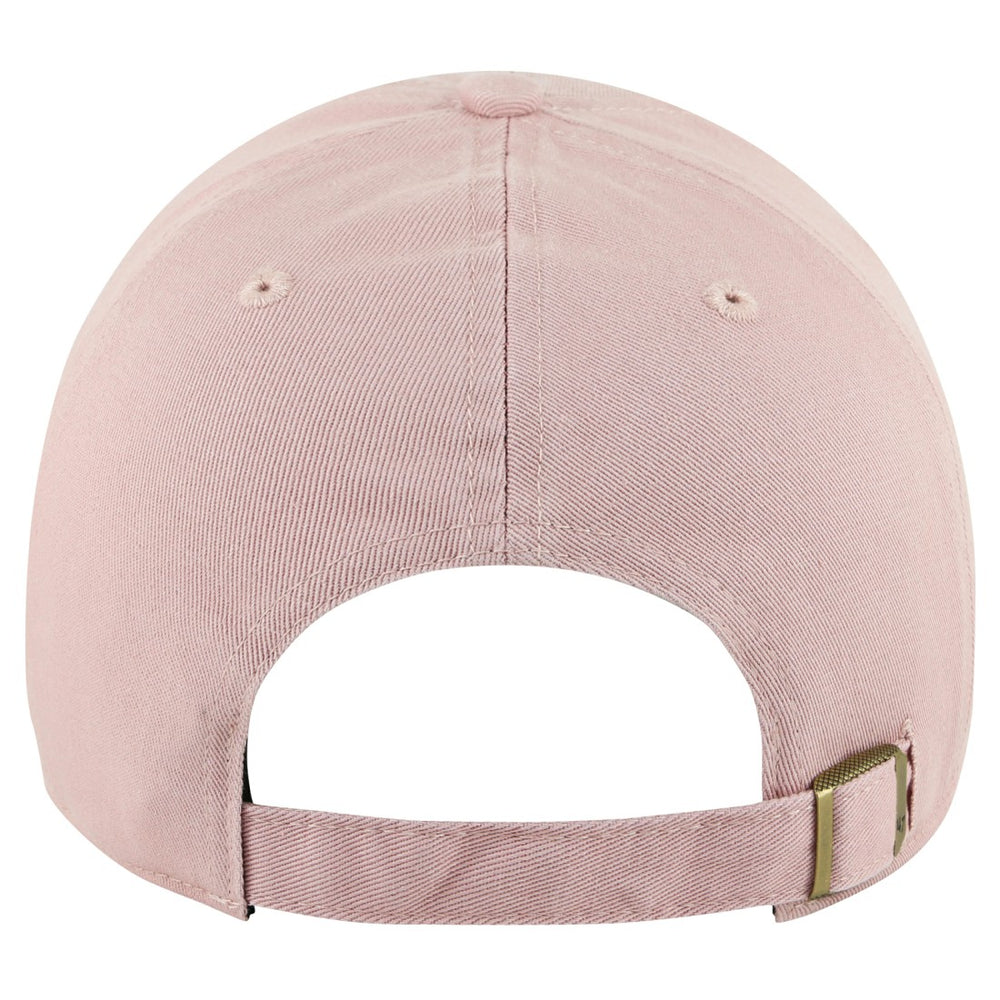 Tennessee Titans '47 Women's Ballpark Cheer Dusty Rose Clean Up Adjustable Hat Pink