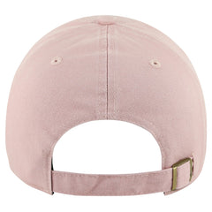 Tennessee Titans '47 Women's Ballpark Cheer Dusty Rose Clean Up Adjustable Hat Pink