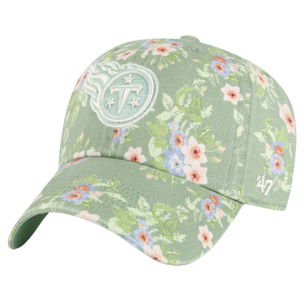 Tennessee Titans '47 Women's Meadow Garden Clean Up Adjustable Hat Green