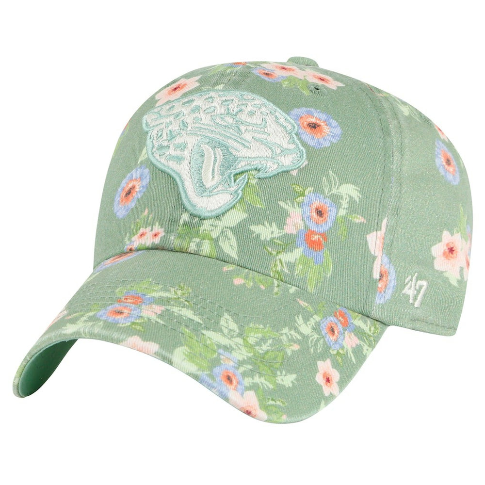 Jacksonville Jaguars '47 Women's Meadow Garden Clean Up Adjustable Hat Green