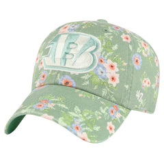 Cincinnati Bengals '47 Women's Meadow Garden Clean Up Adjustable Hat Green