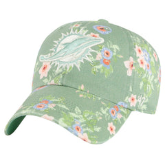 Miami Dolphins '47 Women's Meadow Garden Clean Up Adjustable Hat Green