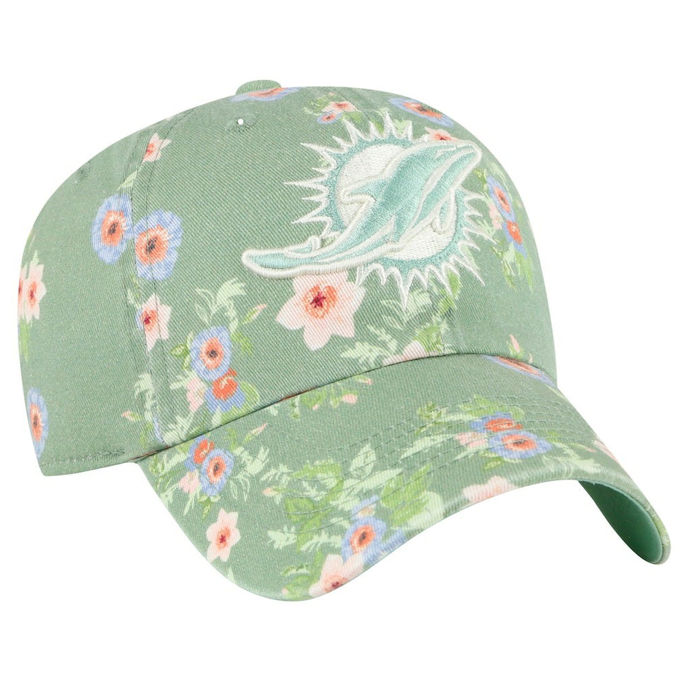 Miami Dolphins '47 Women's Meadow Garden Clean Up Adjustable Hat Green