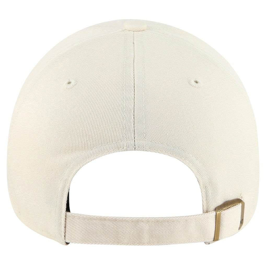 Jacksonville Jaguars '47 Women's Ballpark Cheer Clean Up Adjustable Hat Natural