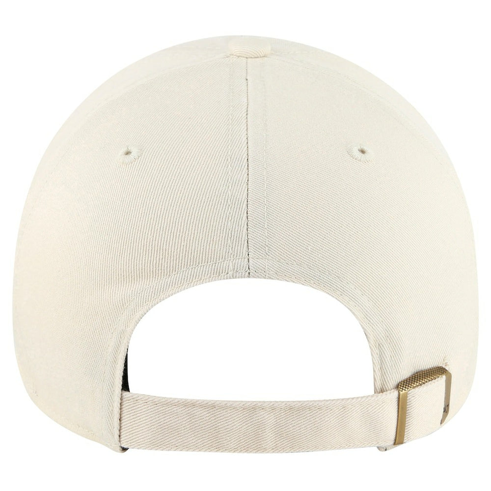 Jacksonville Jaguars '47 Women's Ballpark Cheer Clean Up Adjustable Hat Natural