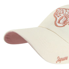 Jacksonville Jaguars '47 Women's Ballpark Cheer Clean Up Adjustable Hat Natural